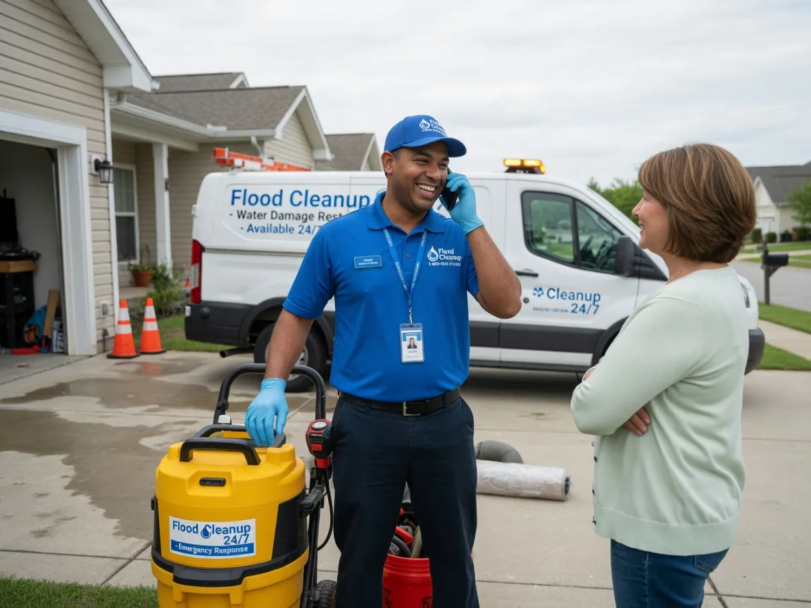 Flood Cleanup Perryville, KY FAQs