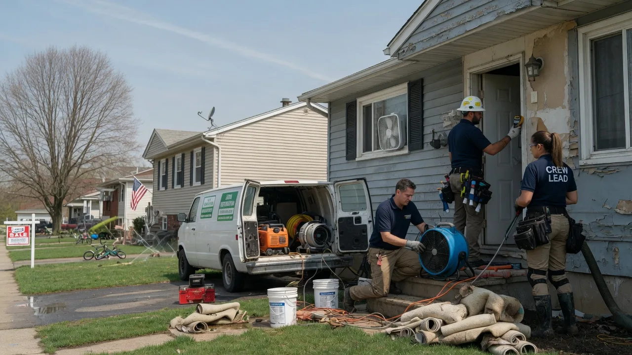 Flood Cleanup in Perryville, KY near me